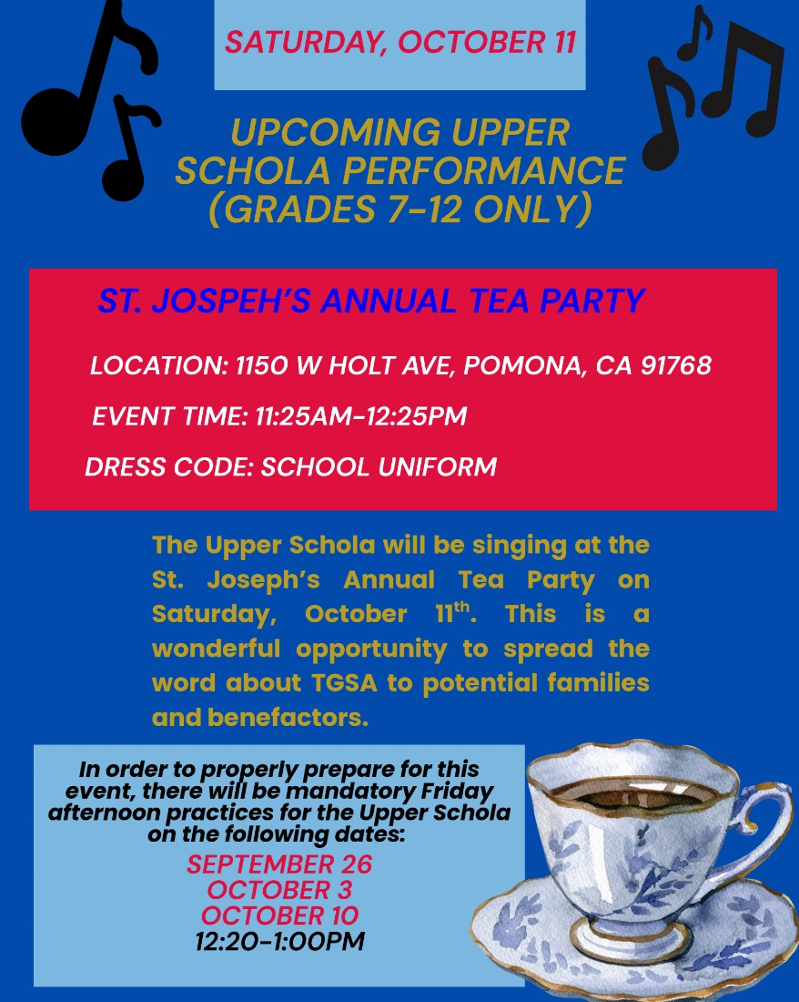 St. Joseph Tea Party
