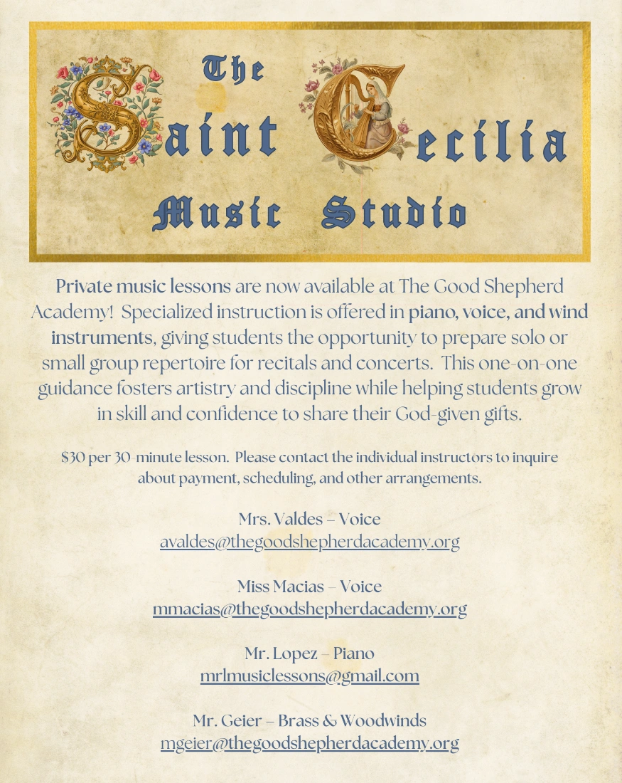 Saint Cecilia Music Studio