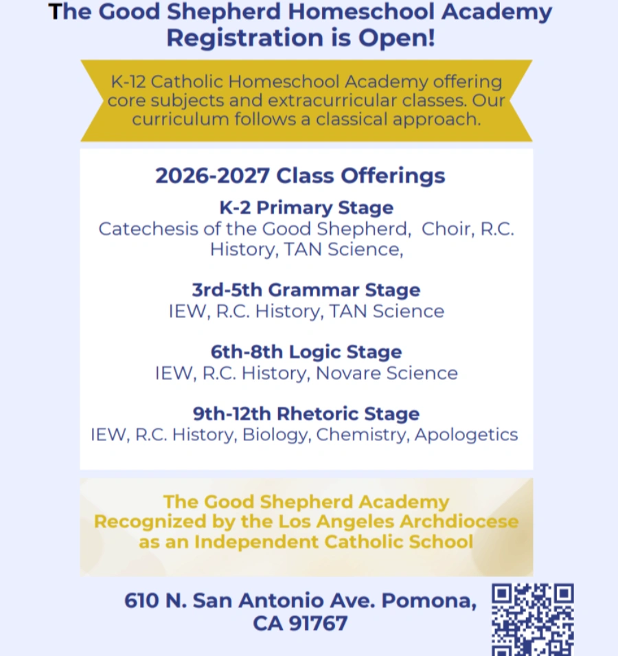 2026-27 Homeschool Flyer