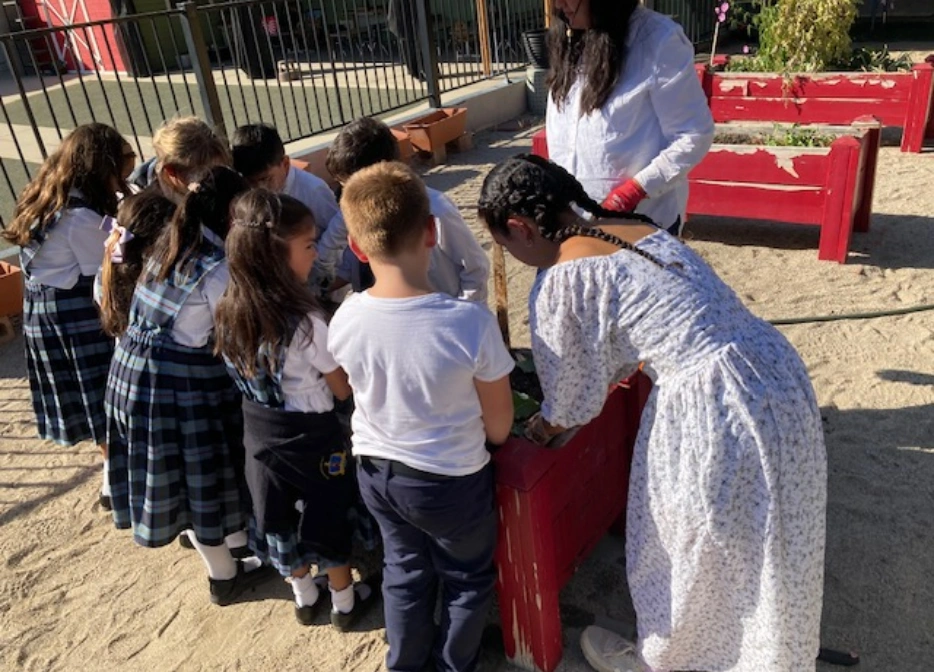 Gardening Club - Fall planting!